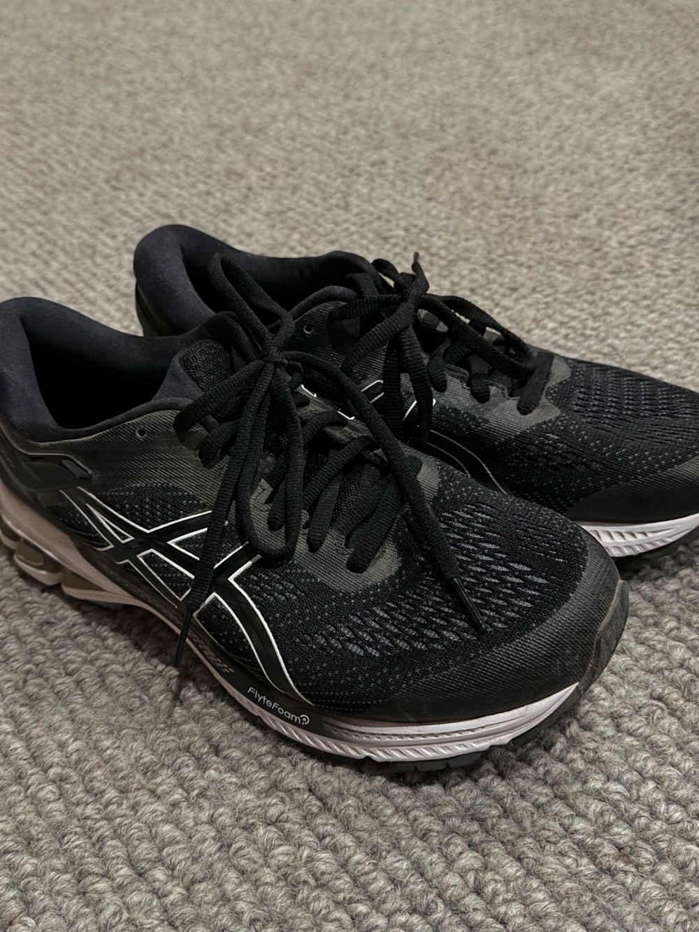 Women’s Black Running Shoes by ASICS - Gel Kayano 26